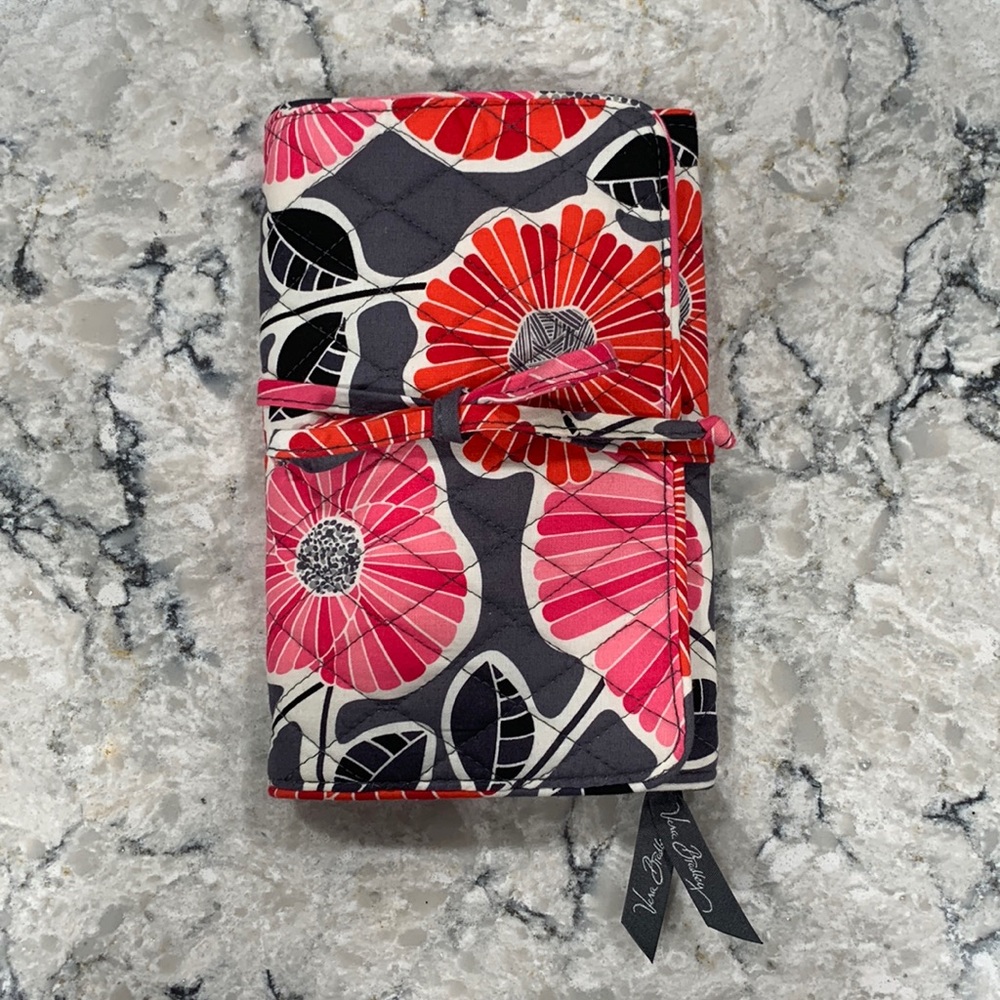 Vera Bradley Tri-fold Jewelry Wrap